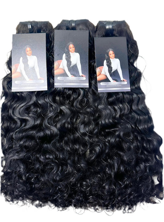 Raw Curly Bundles